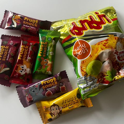 Div mat/snacks