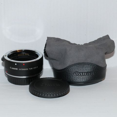 Canon EF25 II mellomring med etui