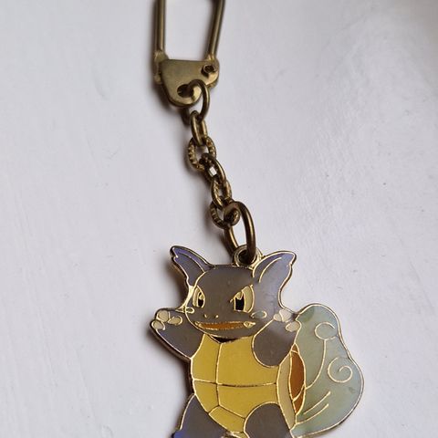 Wartortle Medal Swing (Gratis frakt)