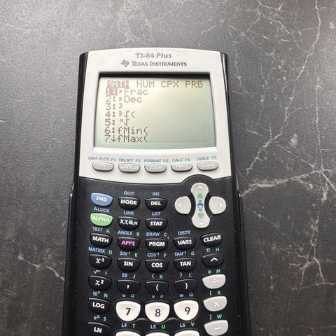 Texas TI-84 Plus grafisk kalkulator