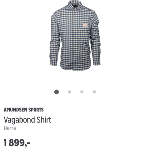 Amundsen Vagabond shirt - L