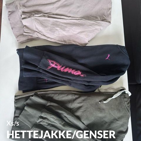 Hettejakke/genser