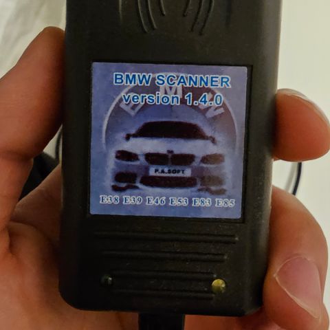 BMW SCANNER 1.4.0 diagnose skanner OBD2