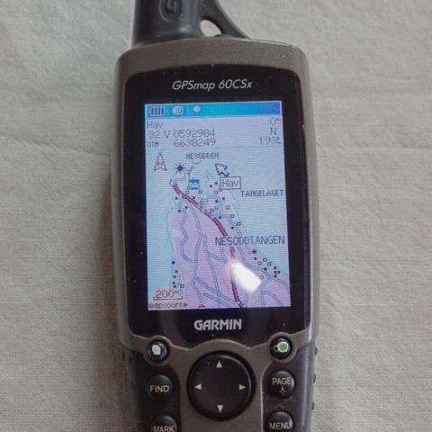 GARMIN GPSMAP 60 CSX