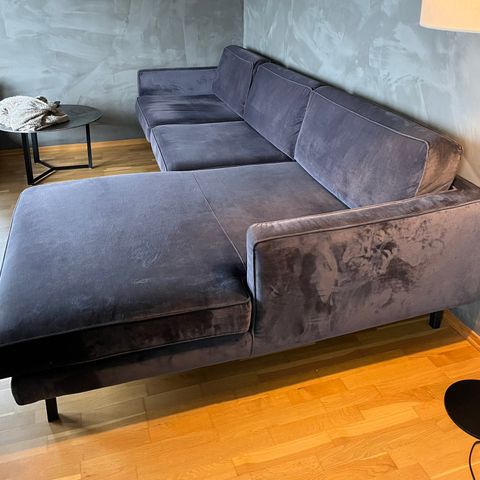 Sofa m/sjeselong