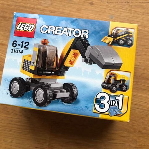 Lego Creator - 31014 Power Digger