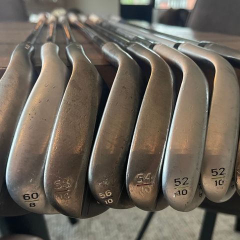 Callaway wedger, 50, 52, 54, 56, 58 og 6o grader