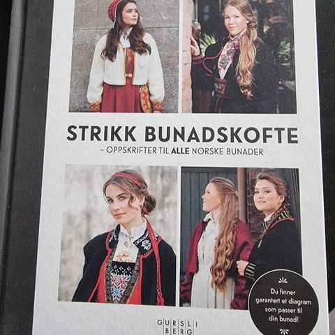 Strikk bunadskofte strikkebok