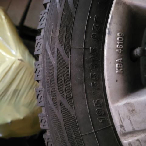 Yokohama ice guard 195/65 r15 95t