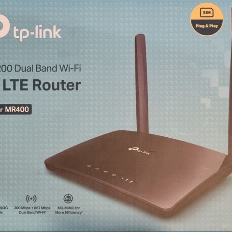 TP-Link Archer MR400 Router