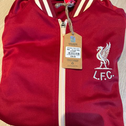 Ny- Liverpool jakke