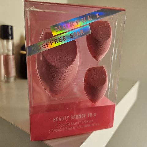 Jeffree star Morphe X beauty spong (NY)