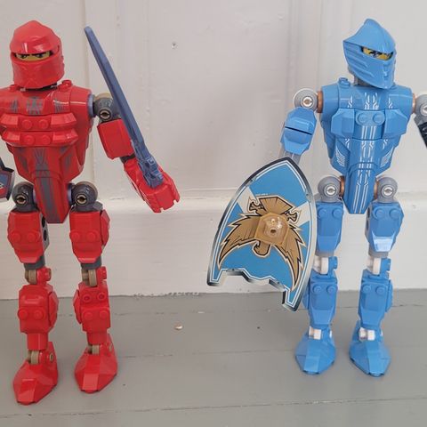 Lego Knights Kingdom figurer