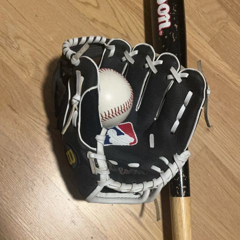 Wilson baseballsett