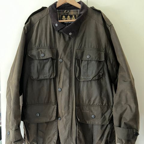 Barbour wax jakke