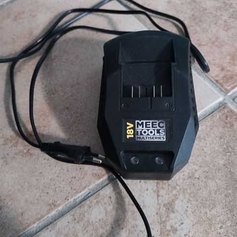 Meec batterilader 18 v