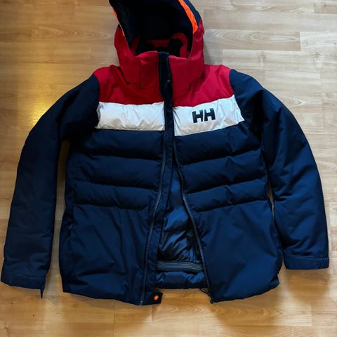 Helly Hansen skijakke str 164/14 strøken