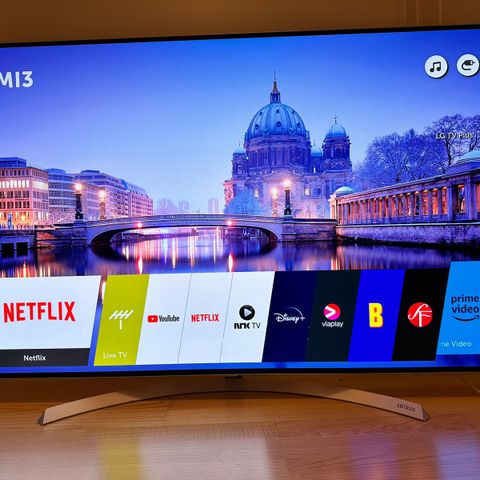 LG OLED B7 55’’ UHD/4K Smart TV - HDR10/Dolby Vision