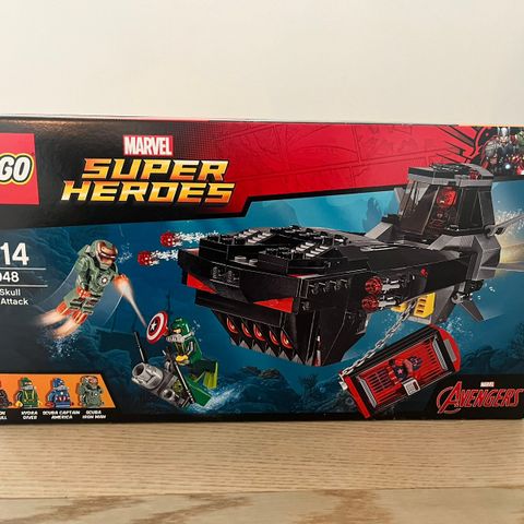 LEGO Super Heroes 76048: Iron Skull sub-attack