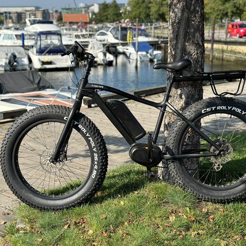 Til salgs: Kraftig elektrisk fatbike - Momas F2