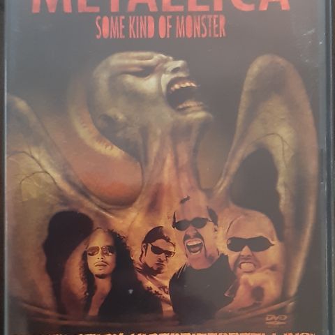 Metallica - Some Kind of Monster (DVD)