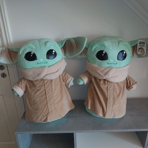 Baby Yoda bamse (Star Wars) selges