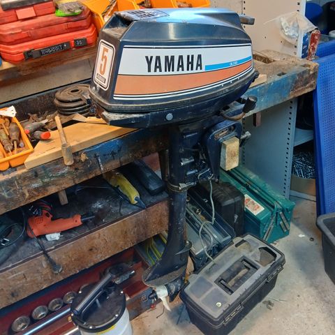 Yamaha 5 hk luftavkjølt