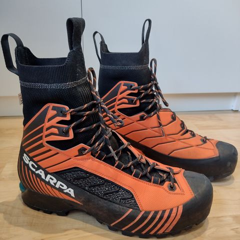 Scarpa Ribelle Tech 2.0 HD, str 42, klatre- og fjellstøvel