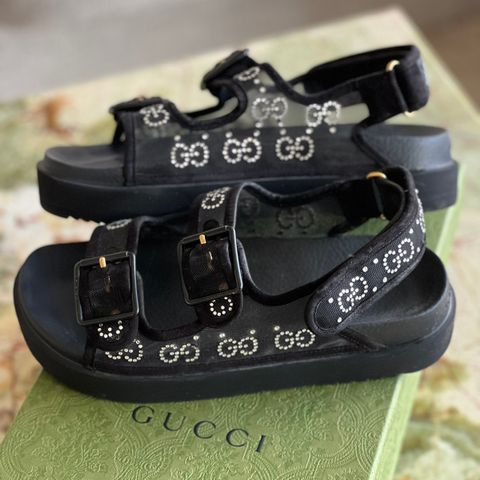 Gucci sandaler Str 38