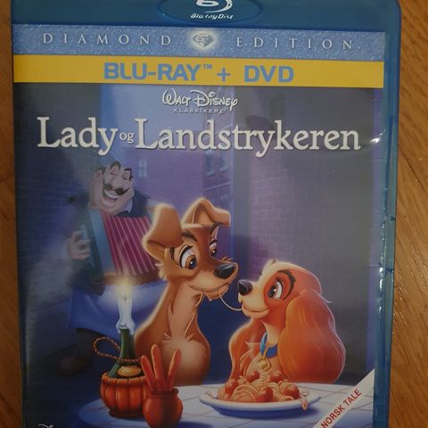 LADY OG LANDSTRYKEREN BLU-RAY OG DVD nr 15