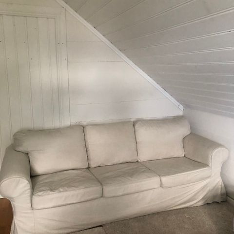 IKEA EKTORP 3-SETER SOFA SELGES