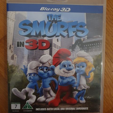 The SMURFES 3D