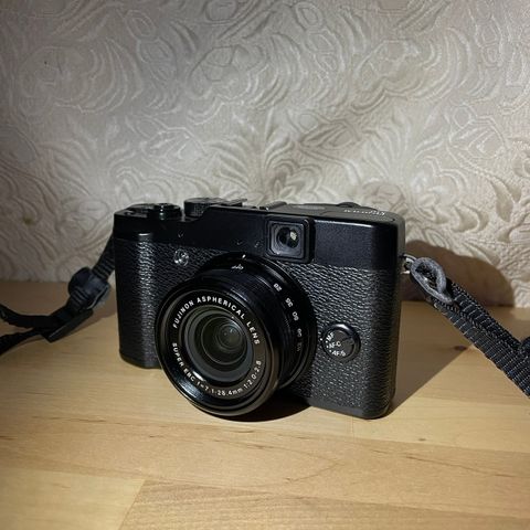 Kamera Fujifilm X10 digitaltkamera fujifilm fujinon sjelden vare