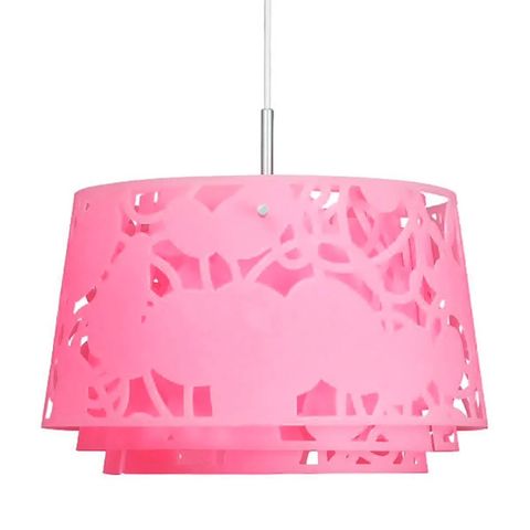 Ikoniske Louis Poulsen Collage 450 pink