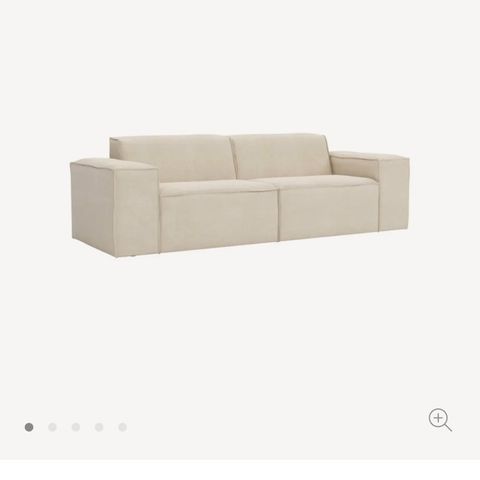 Quadrato sofa bohus