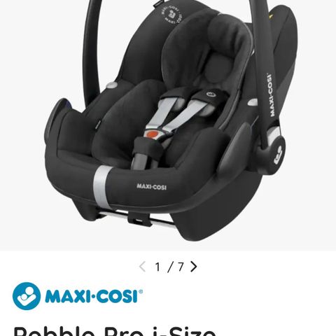 Maxi-Cosi pebble pro I-size essential + BASE