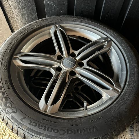 18” vinterdekk med 5x112 felger