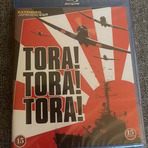 Tora! Tora! Tora! (blu-ray) krig film klassiker, 2 verdenskrig WWII