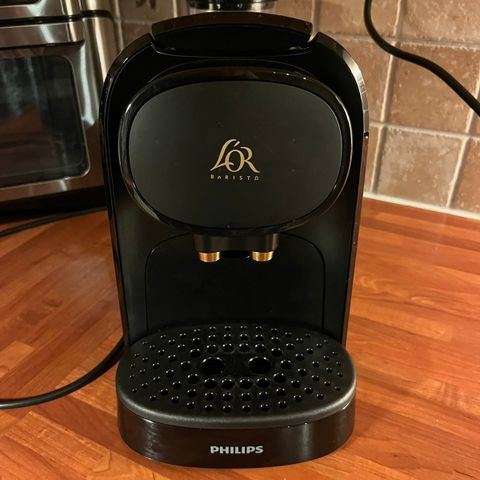 L'OR Barista Piano black