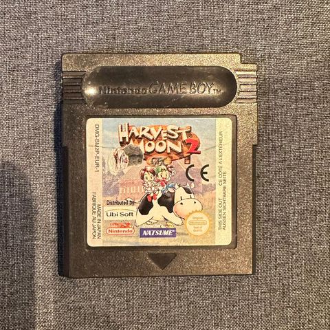 Harvest Moon 2 Gameboyspill