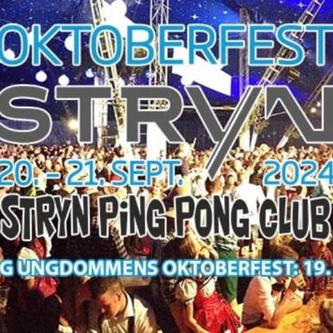 Helgepass til oktoberfest Stryn