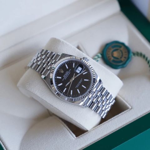 Ønskes kjøpt: Rolex Datejust 36 mm