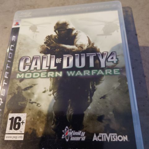 CALL of Duty 4 PLAYSTATION 3