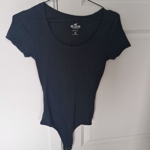 Sort bodysuit selges billig (medium)