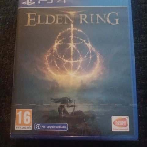 Skrotfot: Elden Ring PS4 Ny/forseglet