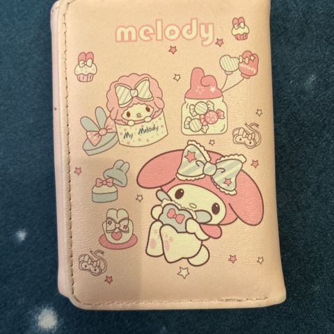 my melody / sanrio lommebok