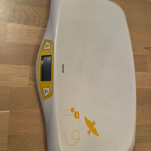 Beurer Babycare babyvekt