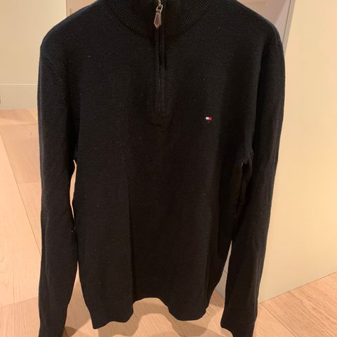 Tommy Hilfiger zip-genser