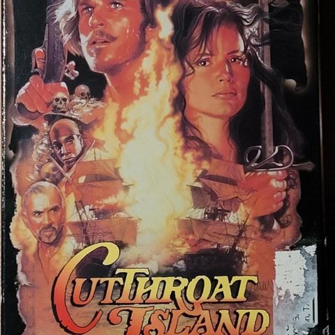 CutThroat Island (VHS sone 1)