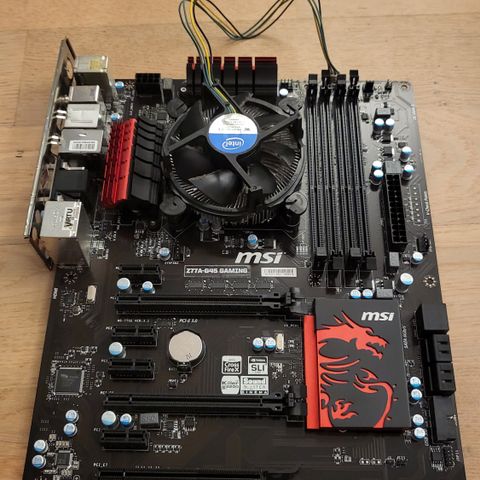 MSI Z77A-G45 GAMING